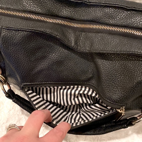 Charming Charlie Gwen rhinestone studded shoulder bag - Picture 6 of 16